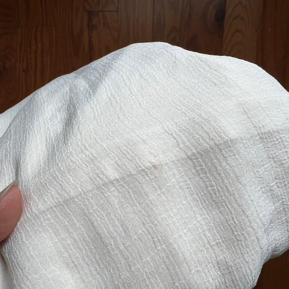 Divided by H&M Cream Lace Maxi Dress Size 2 - Picture 11 of 11